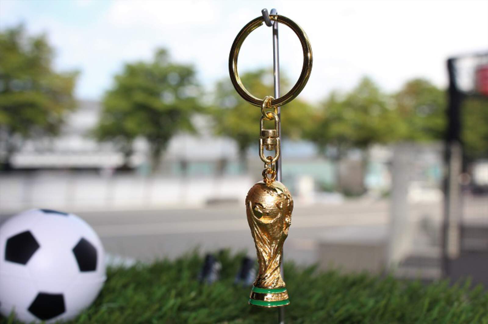 Schlüsselanhänger FIFA-Pokal 