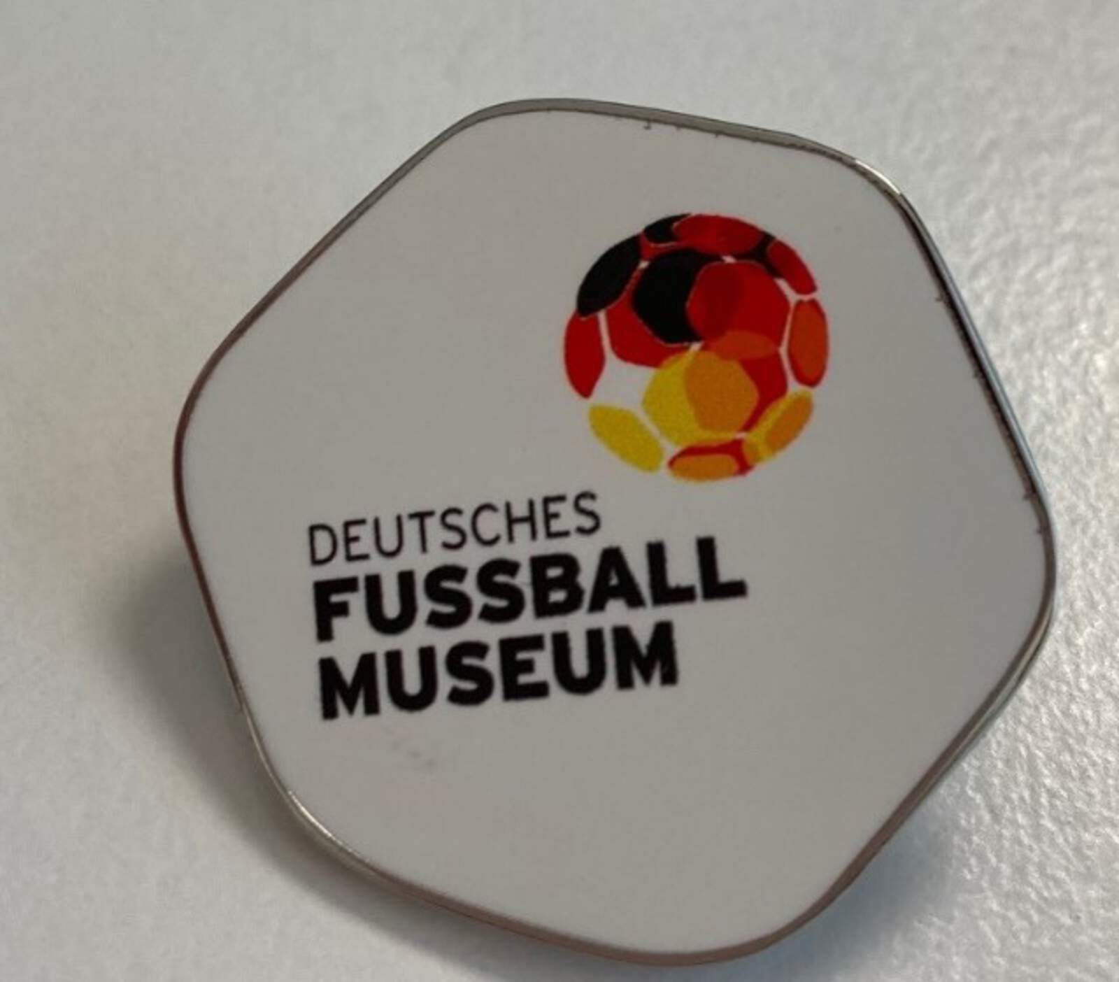 Pin Fußballmuseum 