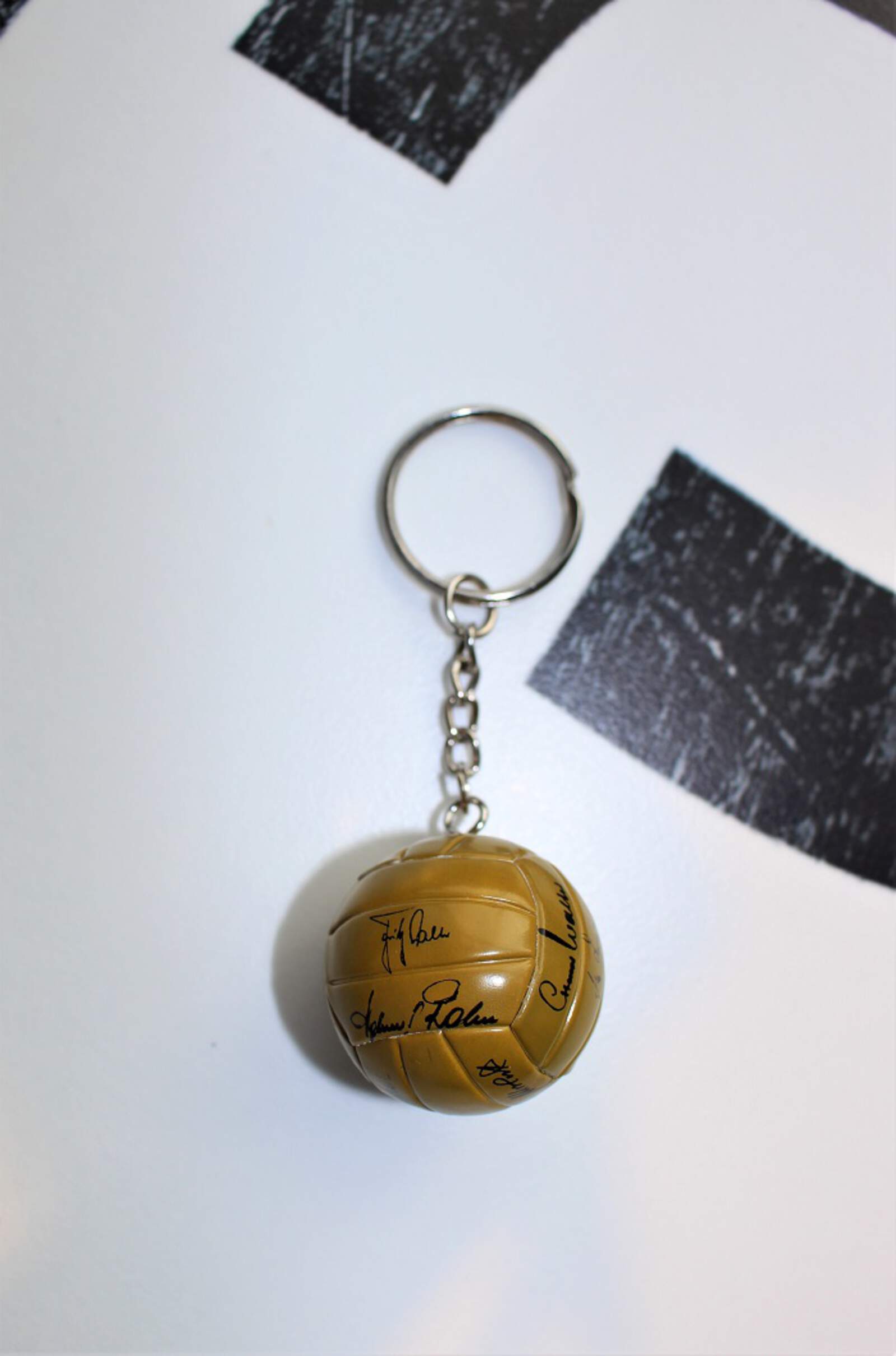 Schlüsselanhänger Endspielball 1954