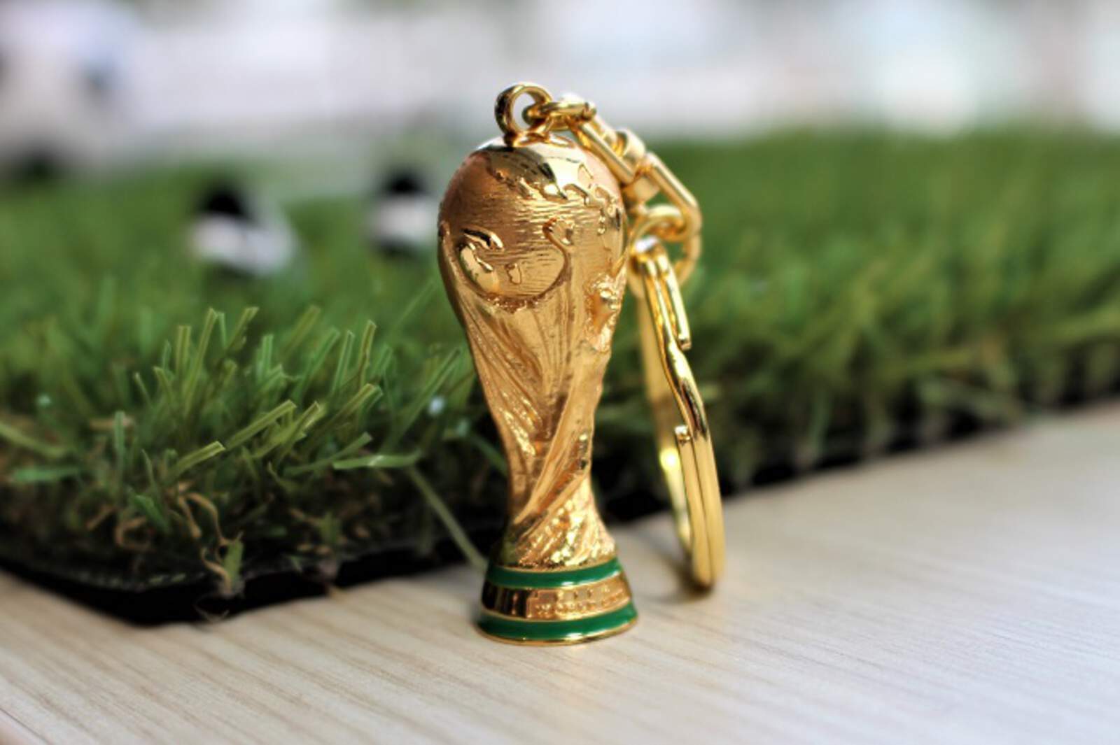 Schlüsselanhänger FIFA-Pokal 