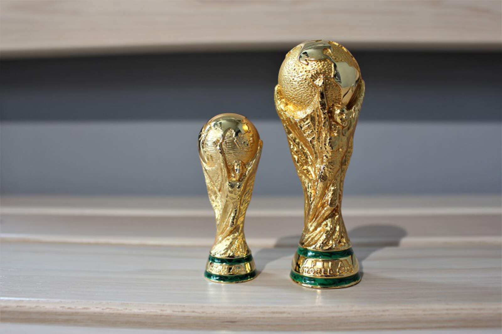 FIFA-Pokal 70mm